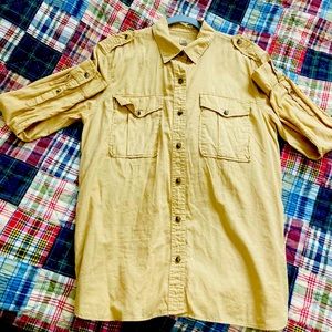 Gap long sleeve large shirt